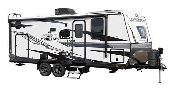 outdoors creekside travel trailer