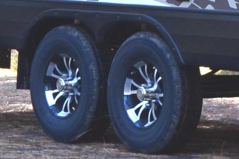 16 inch 10 Ply E Range Tires