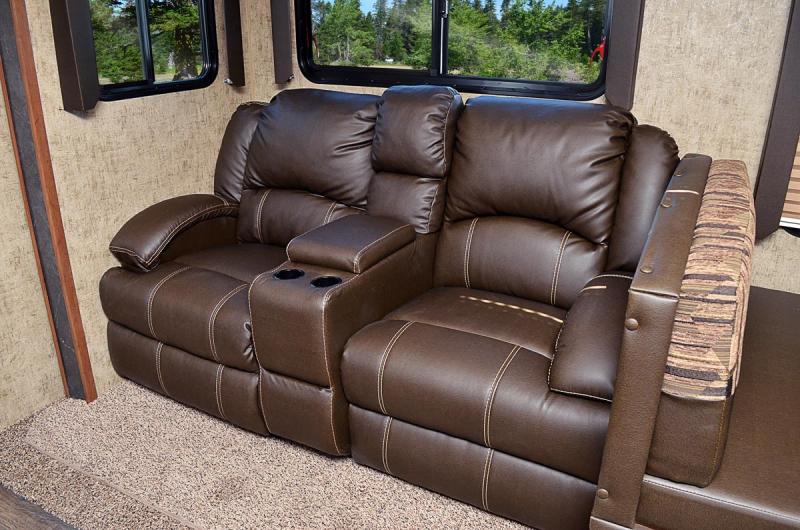 Theater Seating w/ Recliners IPO Sleeper Sofa