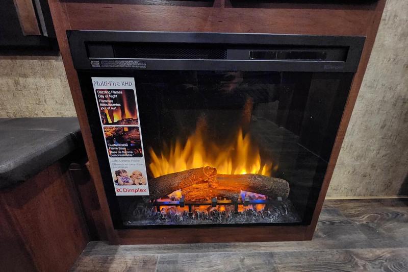 Bedroom Fireplace