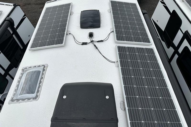FSI 600 Watt Off Grid Advanced Solar Pkg. adds 1 Panel