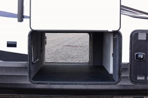 Side Storage Compartment with Door Open 