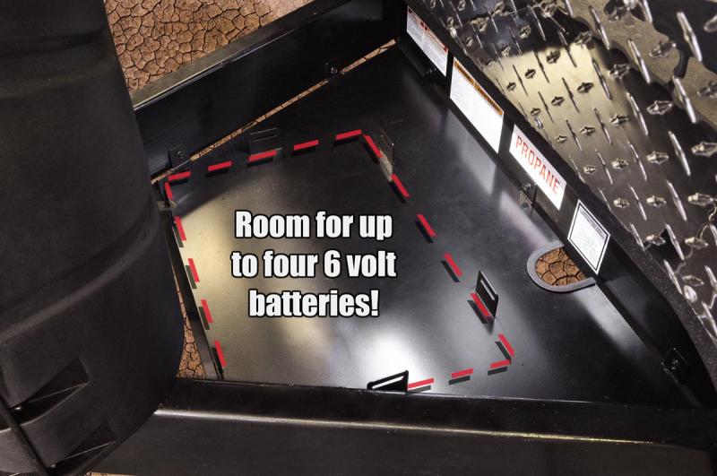 No Boundaries Off-Grid Battery Rack (Capacity: 4 Batteries)