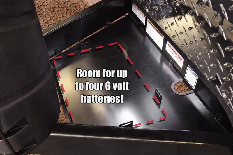 No Boundaries Off-Grid Battery Rack (Capacity: 4 Batteries)