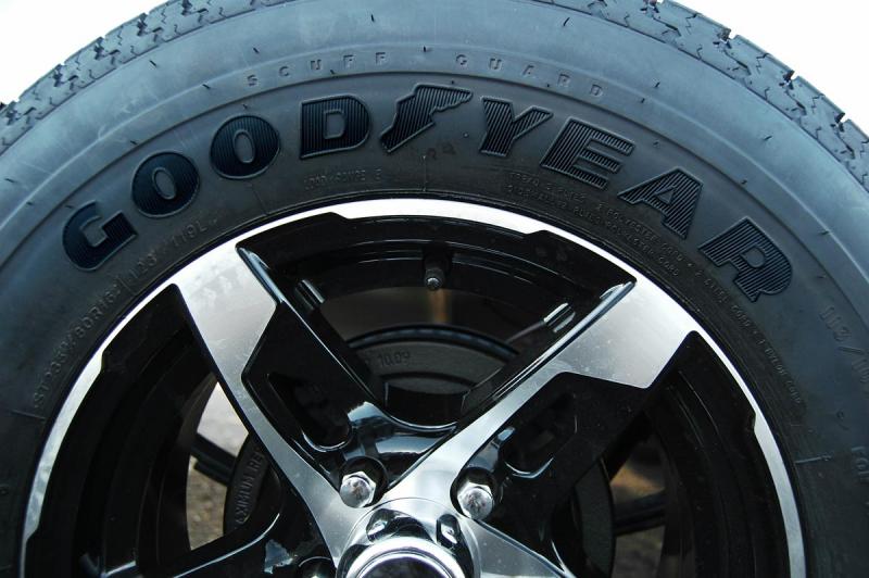 16 Inch Good Year 235 80R E Range Tires 