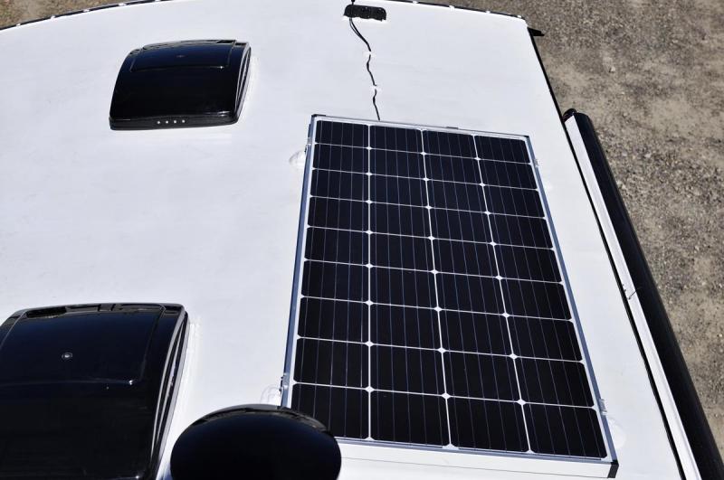 Off Grid Solar Pkg (1) 170 Watt Panel