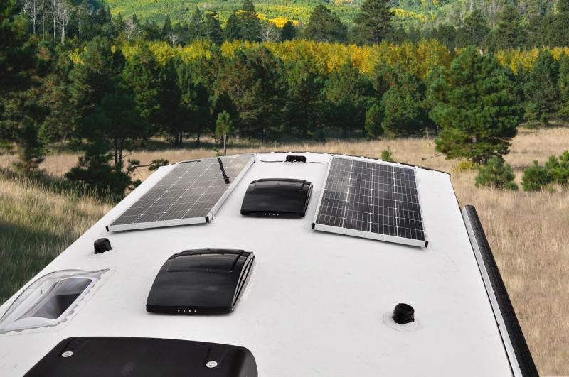 Off Grid Solar Pkg (2) 170 Watt Panels