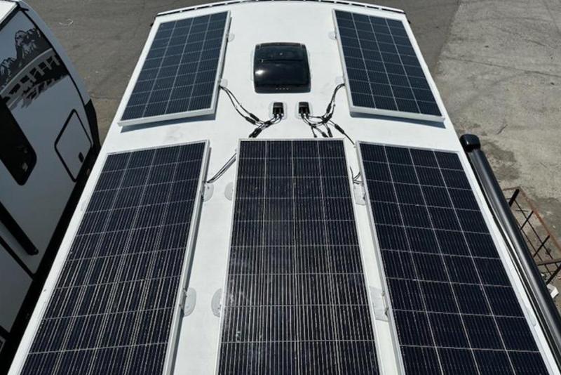 FSI 1000 Watt Off-Grid Advanced Solar Pkg. (Adds 3 panels)
