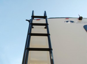 Big Tube Rear Ladder