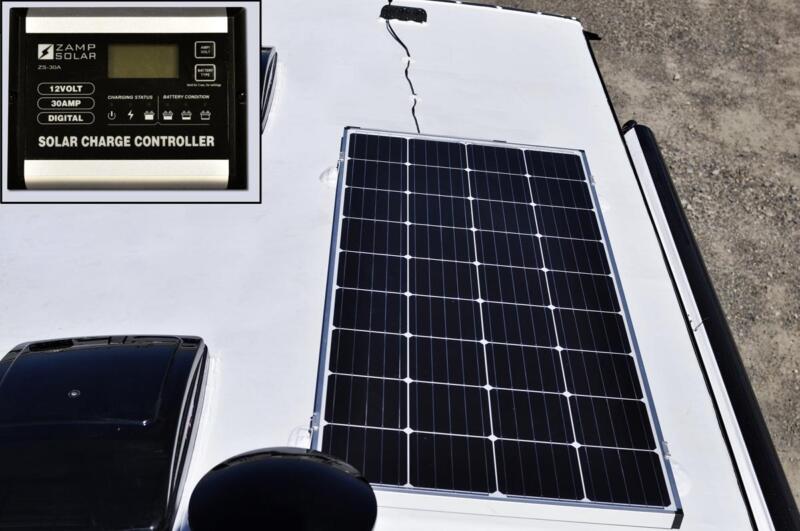 Standard 170 Watt Roof Mounted Solar Panel with 5 Stage Controller