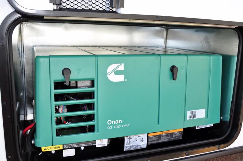 Standard 4K Gas Cummins Onan On Board Generator